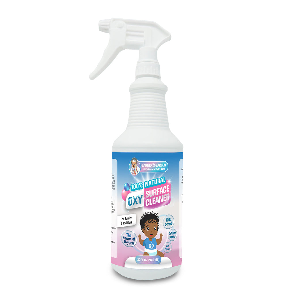 Natural Oxy Surface Cleaner for Kids