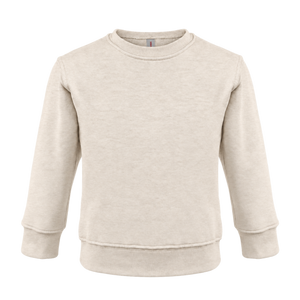 Bonita Cotton Soft Style Toddler Sweatshirt 60% Cotton 40% Polyester
