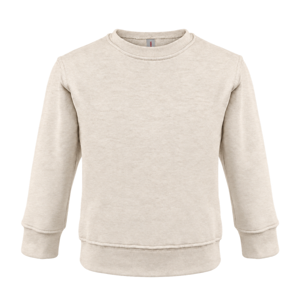 Bonita Cotton Soft Style Toddler Sweatshirt 60% Cotton 40% Polyester