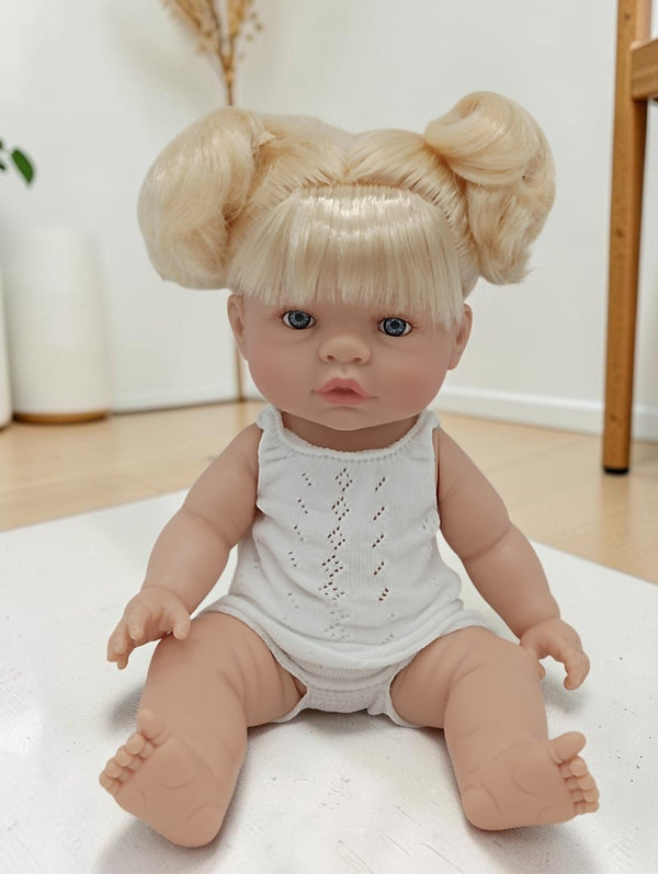 Bebenita 14" Baby Girl Doll - Olympia | Unscented & Fully Clothed (Arriving Soon)
