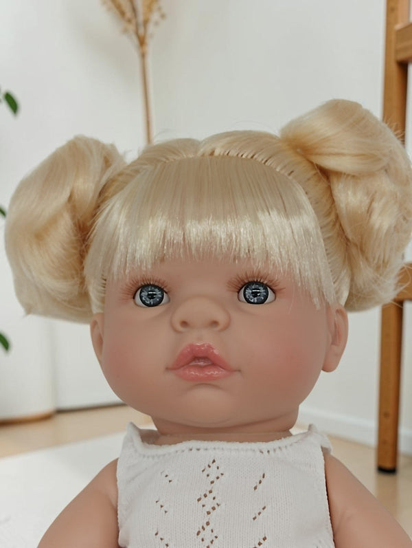Bebenita 14" Baby Girl Doll - Olympia | Unscented & Fully Clothed