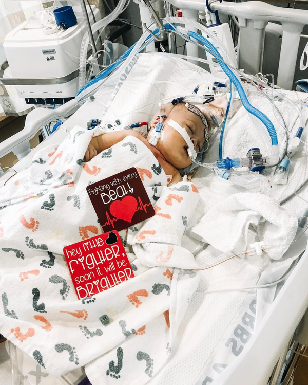 CHD Heart Warrior Plastic Moment Cards