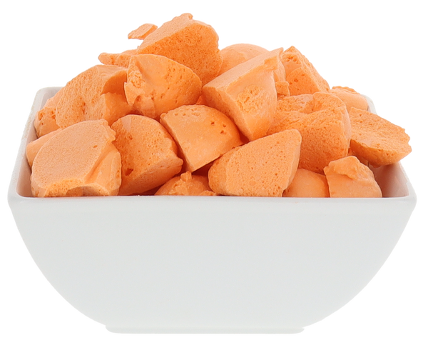 Freeze Dried Ice Cream That Does Not Melt (Bits) Orange