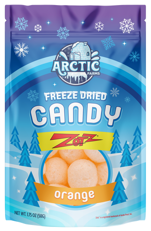 Freeze Dried Zotz Fizz Candy