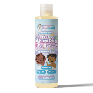 Organic Baobab Oil Baby Shampoo - MOOGCO Baby