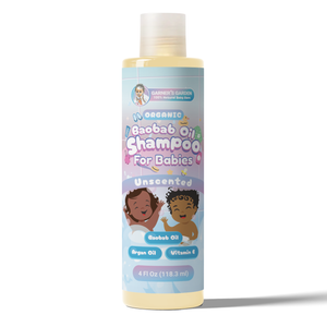 Organic Baobab Oil Baby Shampoo - MOOGCO Baby