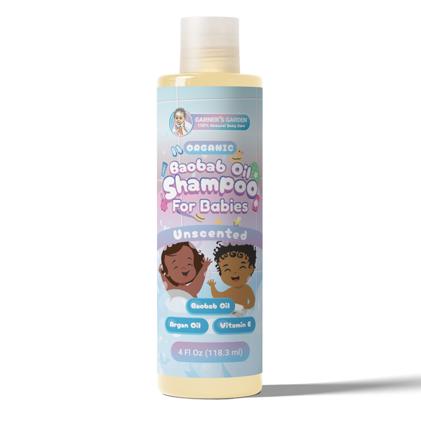 Organic Baobab Oil Baby Shampoo - MOOGCO Baby