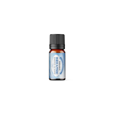 Organic Breathe Essential Oil Blend 15ml - soothing natural remedy for babies, promoting easy breathing and relaxation.