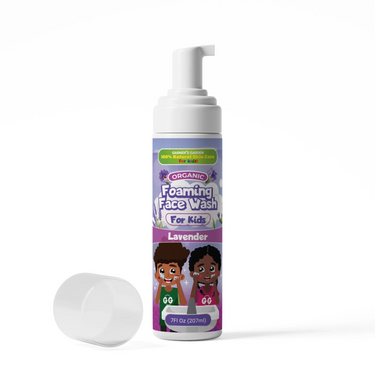 Organic Foaming Face Wash For Kids - MOOGCO Baby