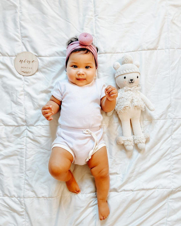 organic baby bodysuit
