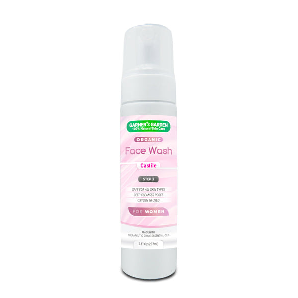 Organic Face Wash