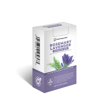Organic Rosemary Lavender Shampoo Bar for babies, 3.65 oz, gentle personal care for soft, healthy hair.