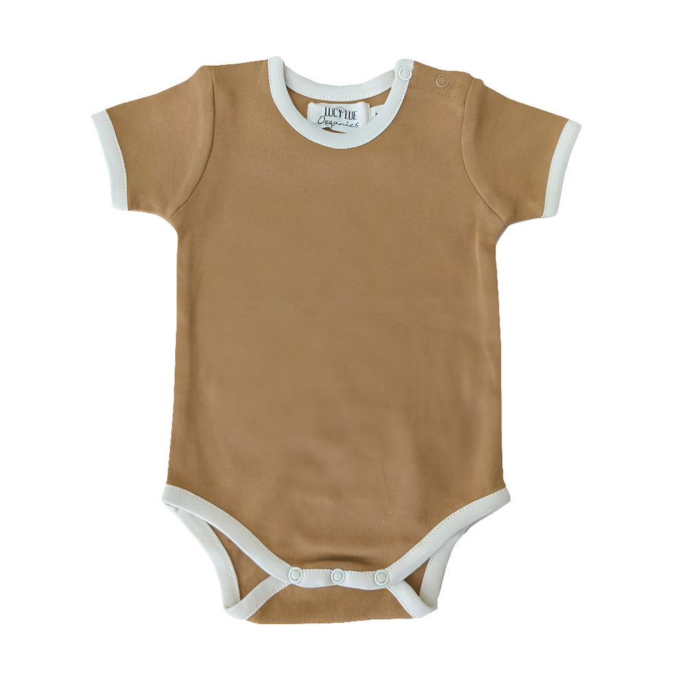 organic baby bodysuit