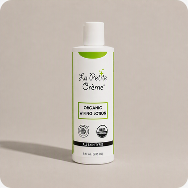 La Petite Creme Organic Wiping Lotion for Adults Flushable