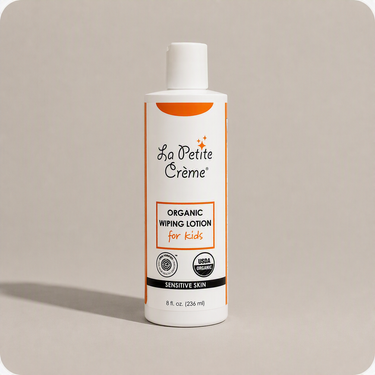 La Petite Creme Organic Wiping Lotion for Kids Fragrance-Free