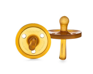 Natural Rubber Original Pacifier- Round