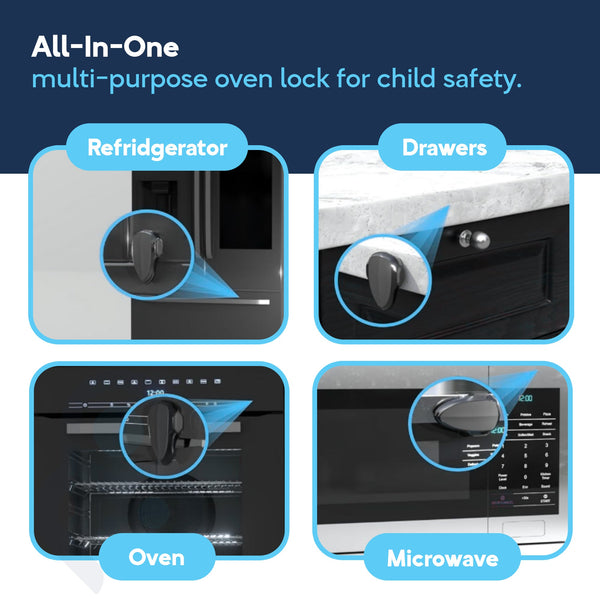 Baby Proof Me | Oven & Appliance Safety Lock