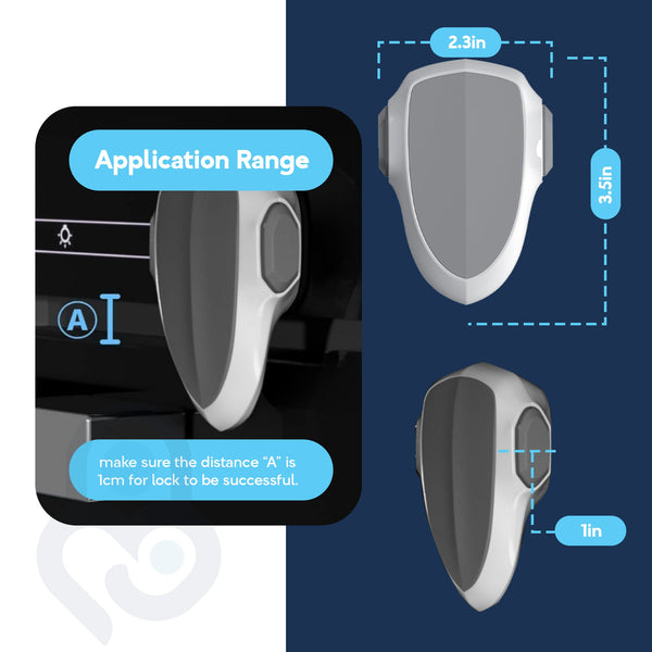 Baby Proof Me | Oven & Appliance Safety Lock