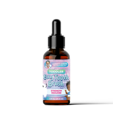 Toddler Oxy Tooth Brush | H2O2 | Fluoride Free - MOOGCO Baby