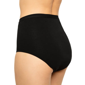 The Period Company High Waisted Period Underwear Organic Cotton Heavy Flow