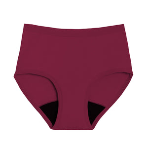 The High Waisted Period. in Organic Cotton For Heavy Flows