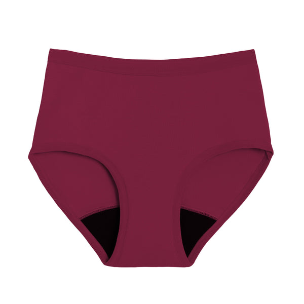 The High Waisted Period. in Organic Cotton For Heavy Flows