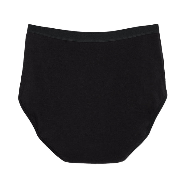 The Period Company High Waisted Period Underwear Organic Cotton Heavy Flow