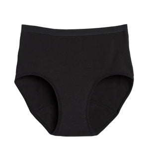 The Period Company High Waisted Period Underwear Organic Cotton Heavy Flow