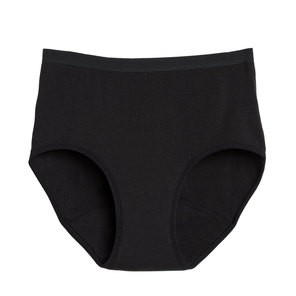 The Period Company High Waisted Period Underwear Organic Cotton Heavy Flow