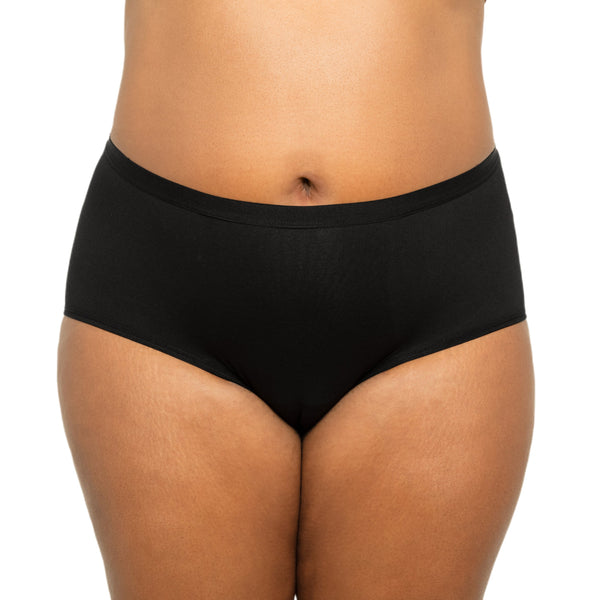 The Period Company High Waisted Period Underwear Organic Cotton Heavy Flow