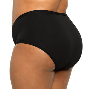 The Period Company High Waisted Period Underwear Organic Cotton Heavy Flow