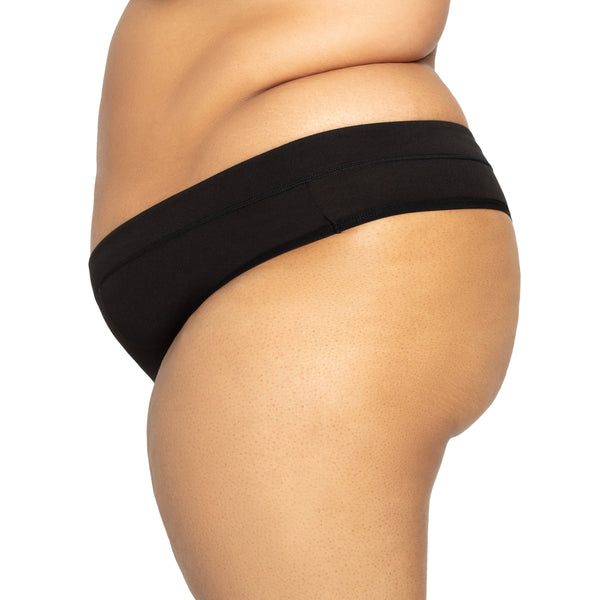 The Thong Period. in Microfiber For Light Flows.
