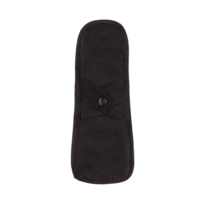 Reusable 5-piece pad bundle for heavy flows, eco-friendly feminine protection, displayed at angle 11.