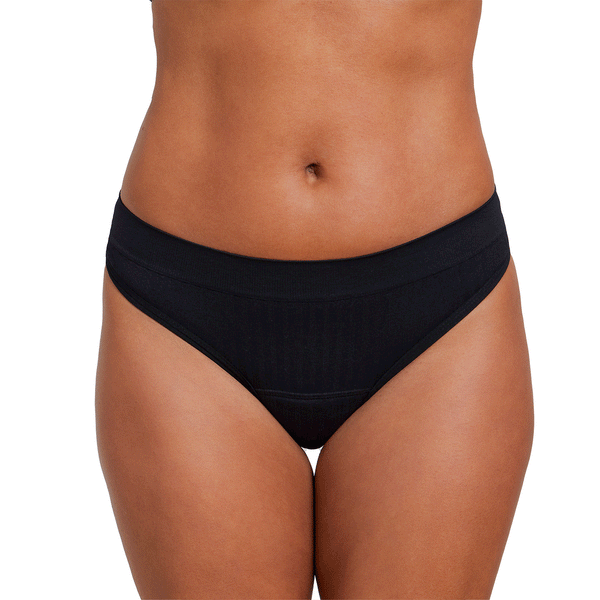 The Thong Period. in SportyStretch™ For Light Flows
