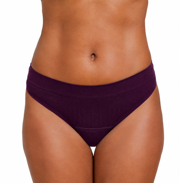 The Thong Period. in SportyStretch™ For Light Flows