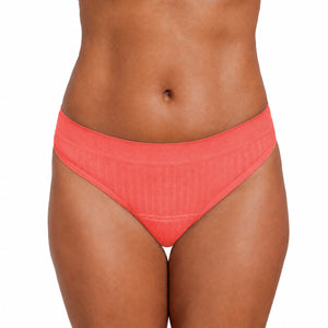 The Thong Period. in SportyStretch™ For Light Flows