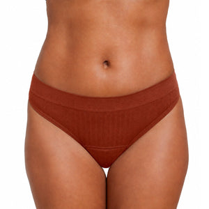The Thong Period. in SportyStretch™ For Light Flows