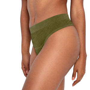 The Thong Period. in SportyStretch™ For Light Flows