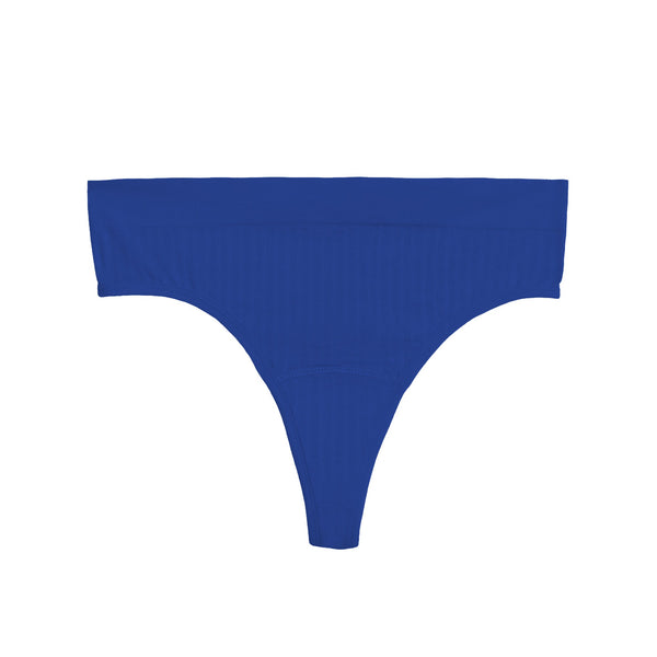 The Thong Period. in SportyStretch™ For Light Flows