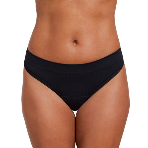 The Thong Period. in SportyStretch™ For Light Flows