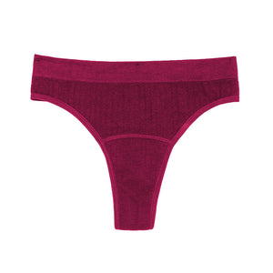 The Thong Period. in SportyStretch™ For Light Flows