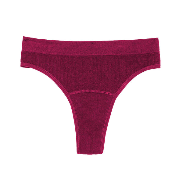 The Thong Period. in SportyStretch™ For Light Flows