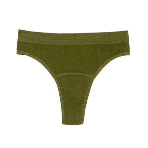 The Thong Period. in SportyStretch™ For Light Flows