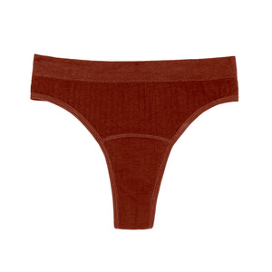 The Thong Period. in SportyStretch™ For Light Flows
