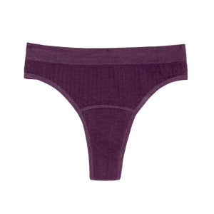 The Thong Period. in SportyStretch™ For Light Flows
