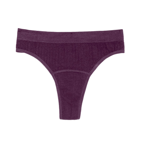 The Thong Period. in SportyStretch™ For Light Flows