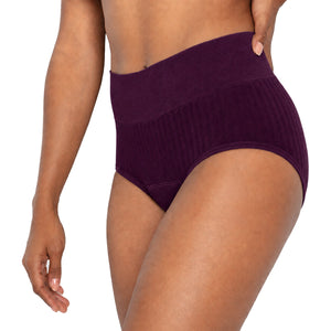 The Period Company High Waisted SportyStretch Period Brief Heavy Flow