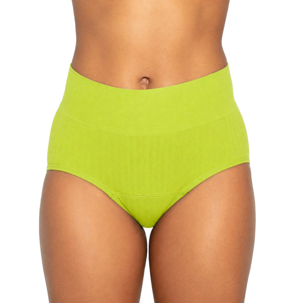 The Period Company High Waisted SportyStretch Period Brief Heavy Flow