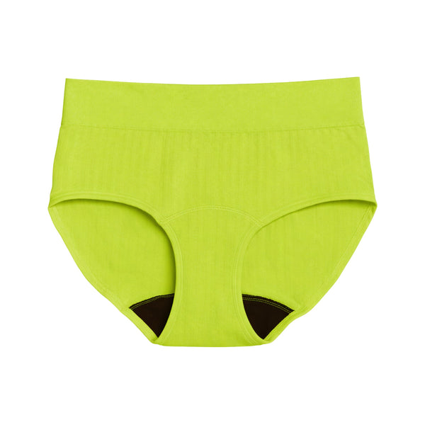The Period Company High Waisted SportyStretch Period Brief Heavy Flow