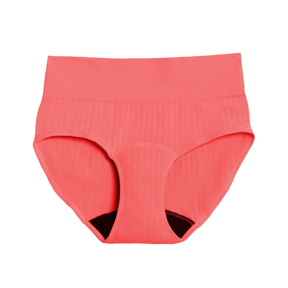 High Waisted Period Blanket in SportyStretch™ for heavy flows, perfect for comfort and style during menstruation.